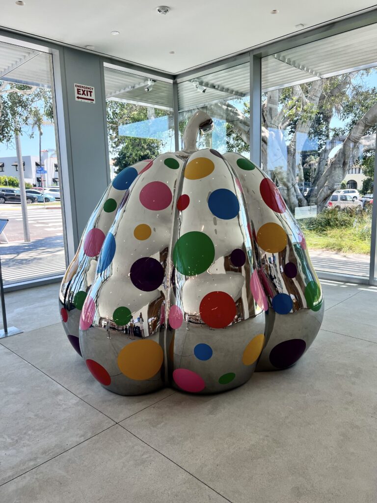 Yayoi Kusama, Dreaming Pumpkin, 2012