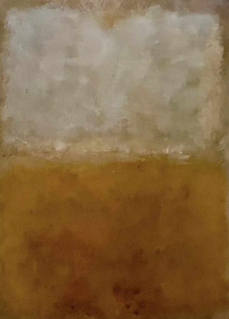 Mark Rothko, Untitled, 1966