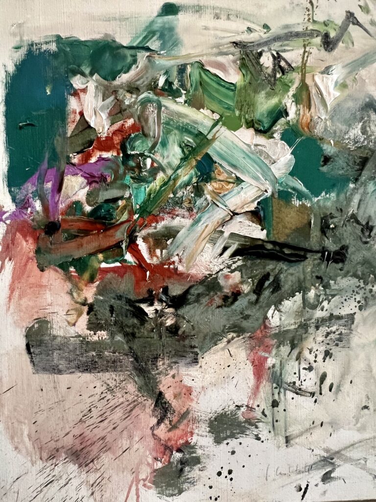 Joan Mitchell, Untitled, 1965