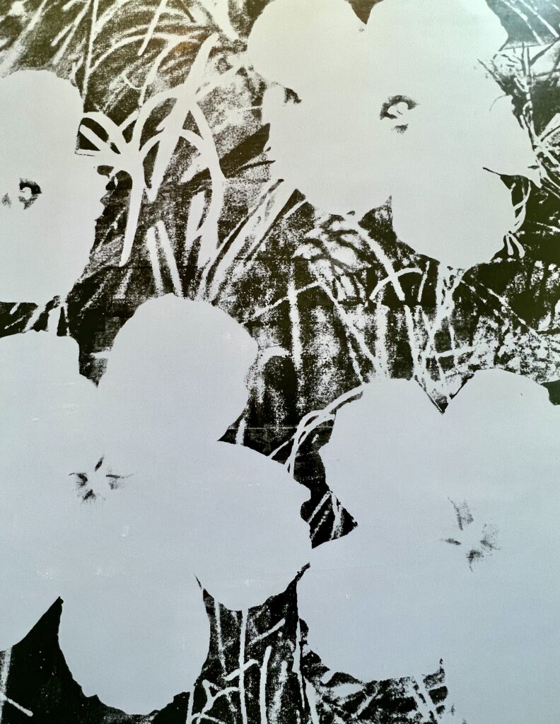 Andy Warhol, Flowers, 1967