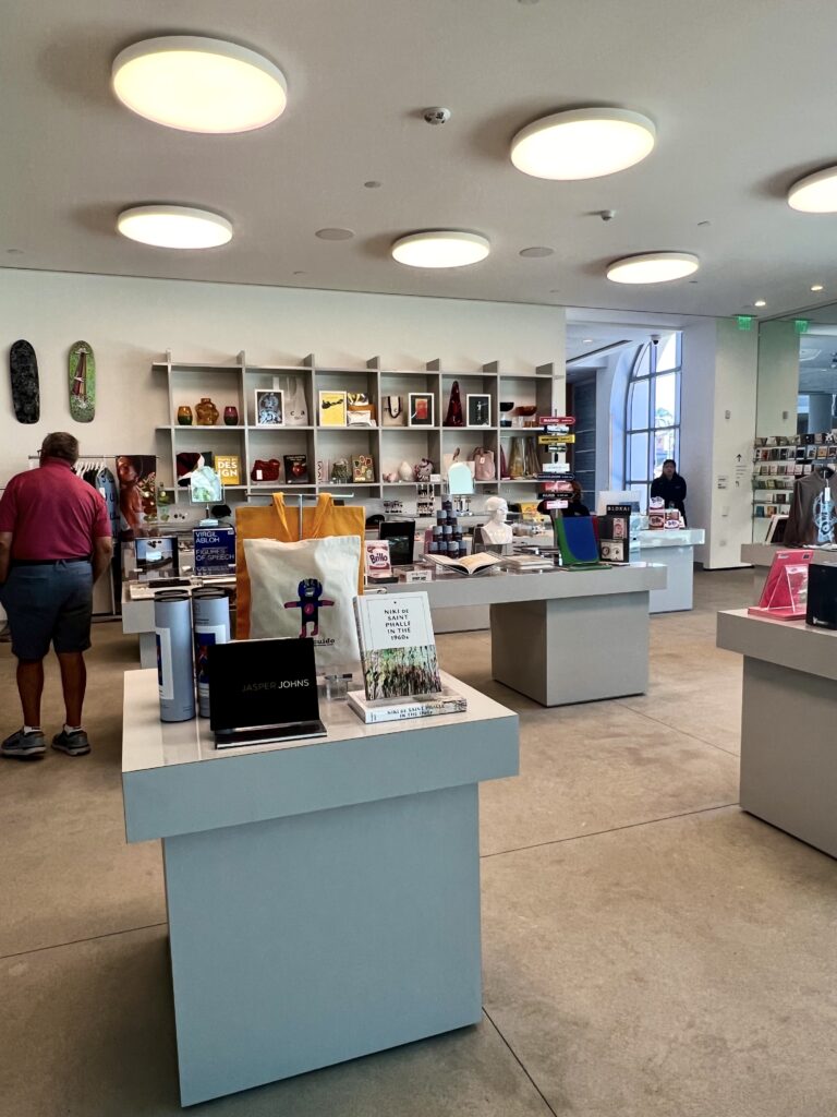 MCASD gift shop