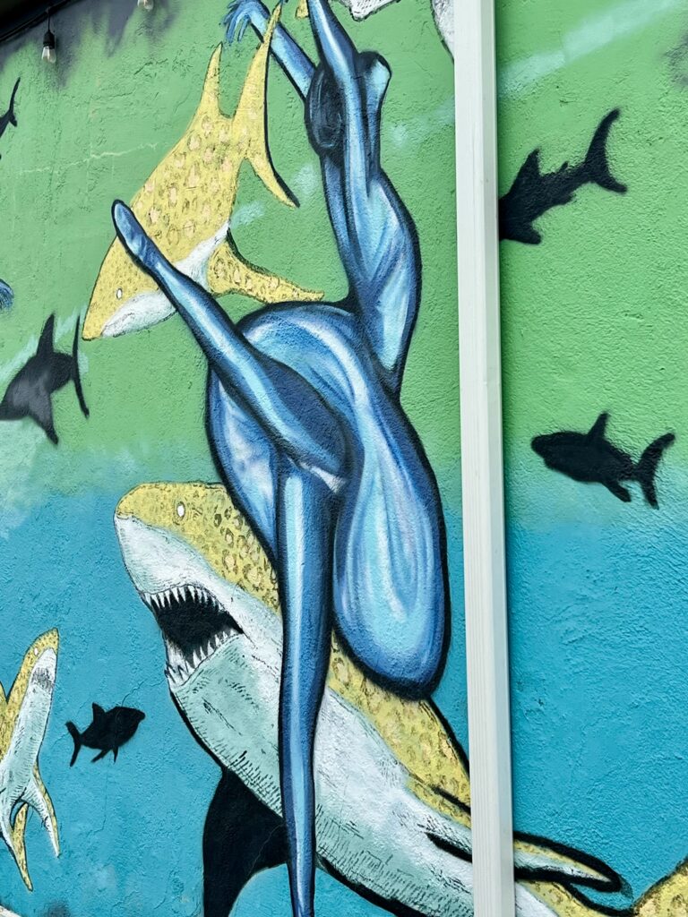 mural in Oceanside