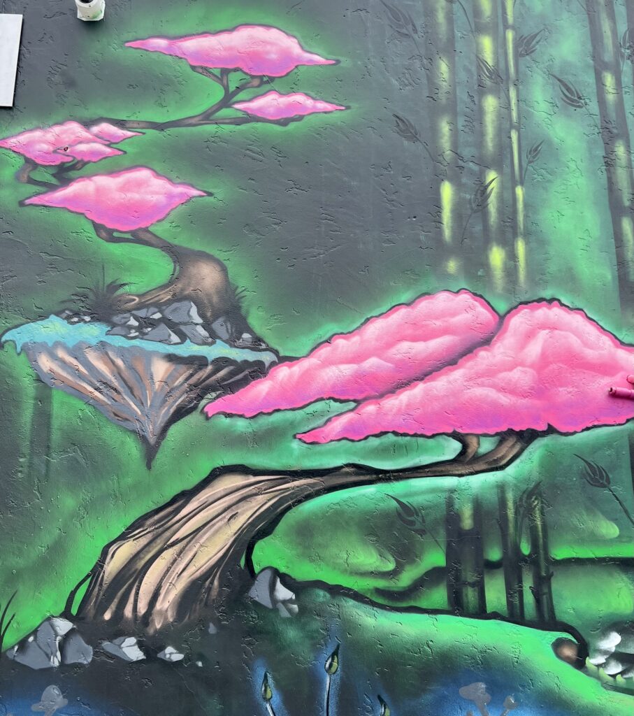 mural in Oceanside