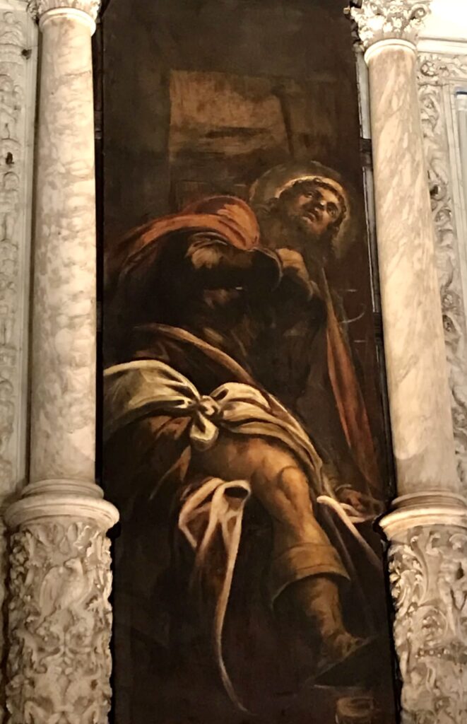 Tintoretto, St. Roch, 1579-81