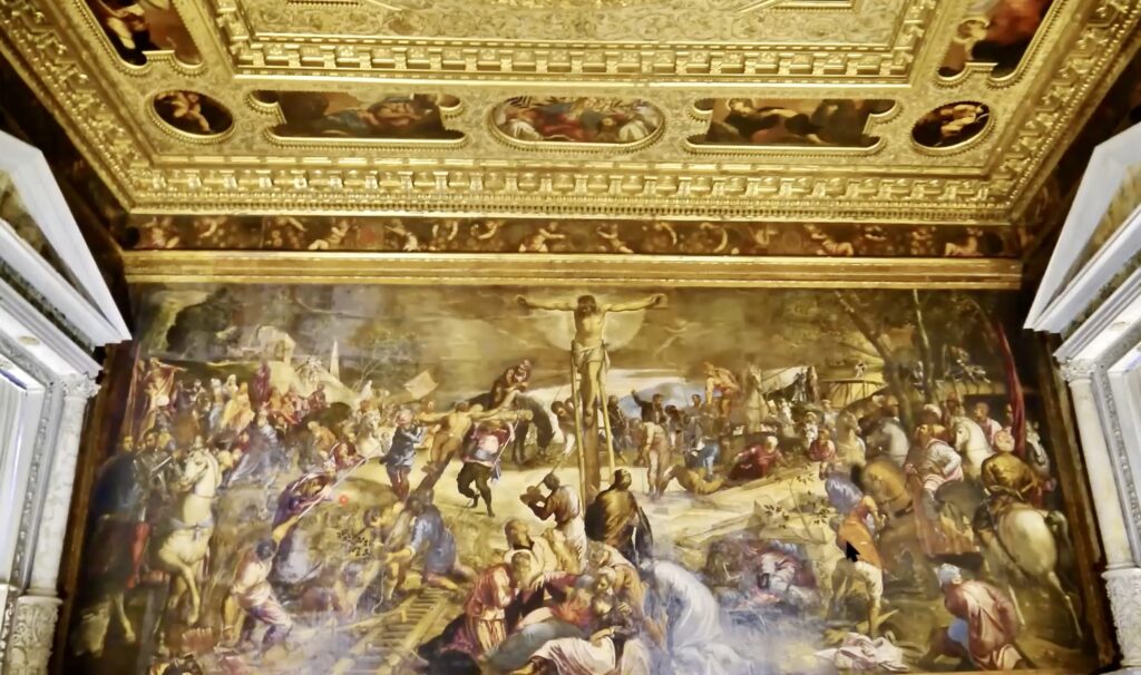 Tintoretto's Crucifixion