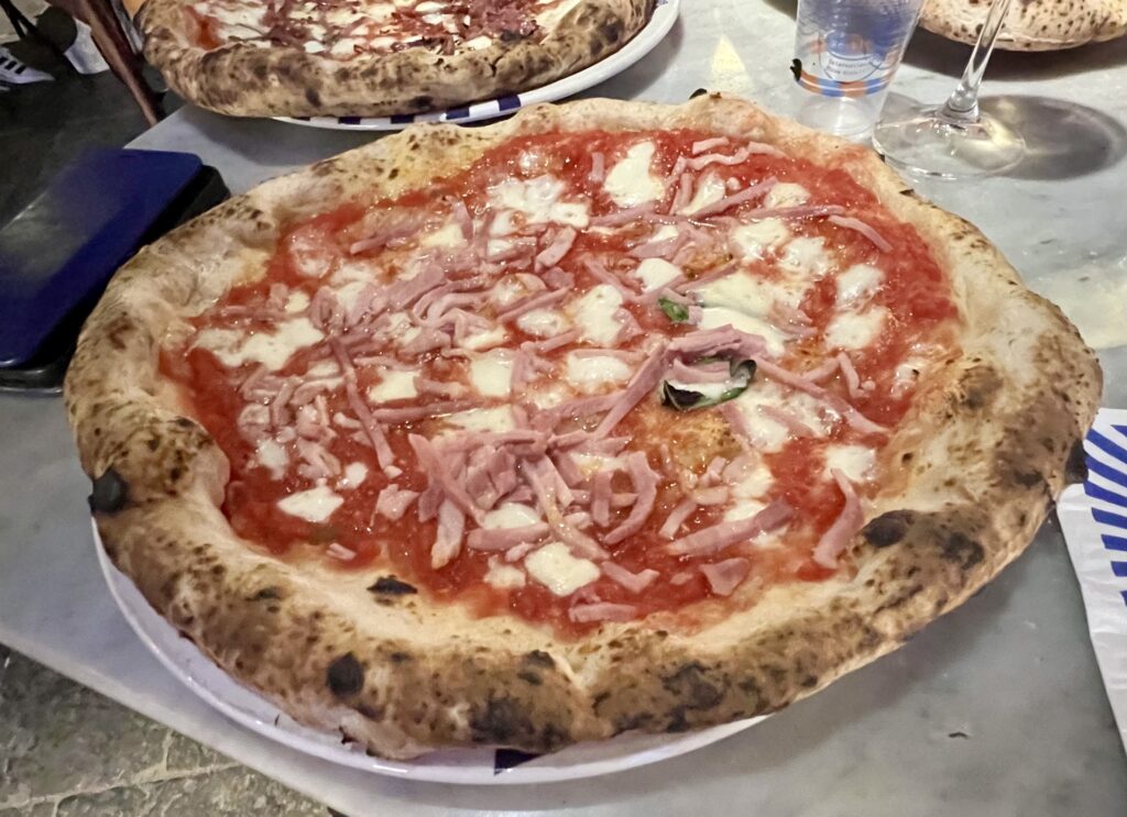 Naples pizza