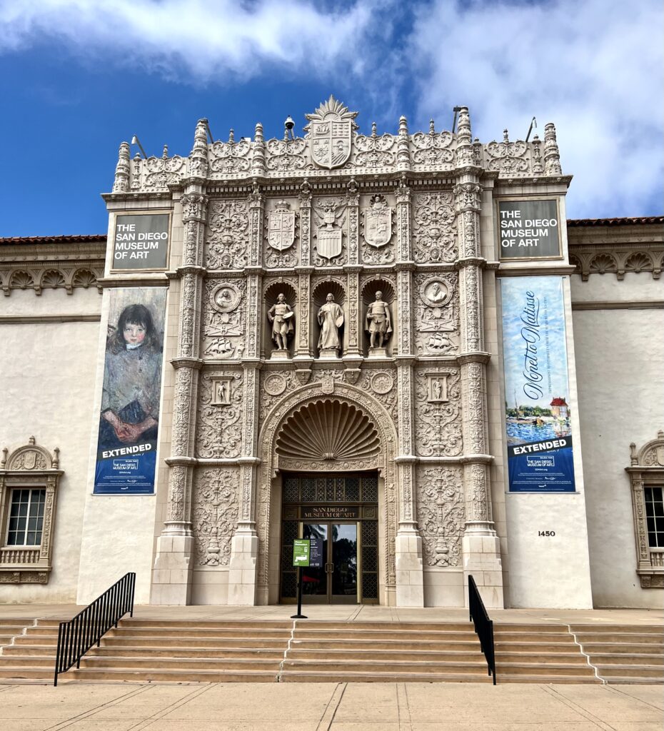 museum entrance