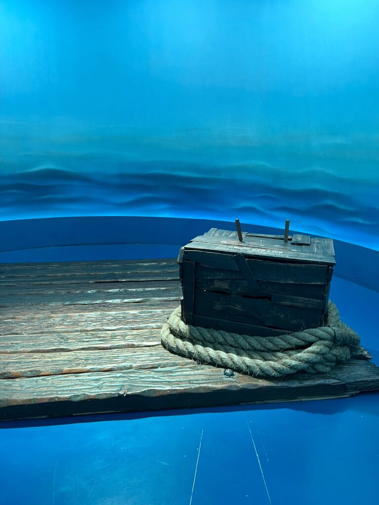 shipwreck exhibit