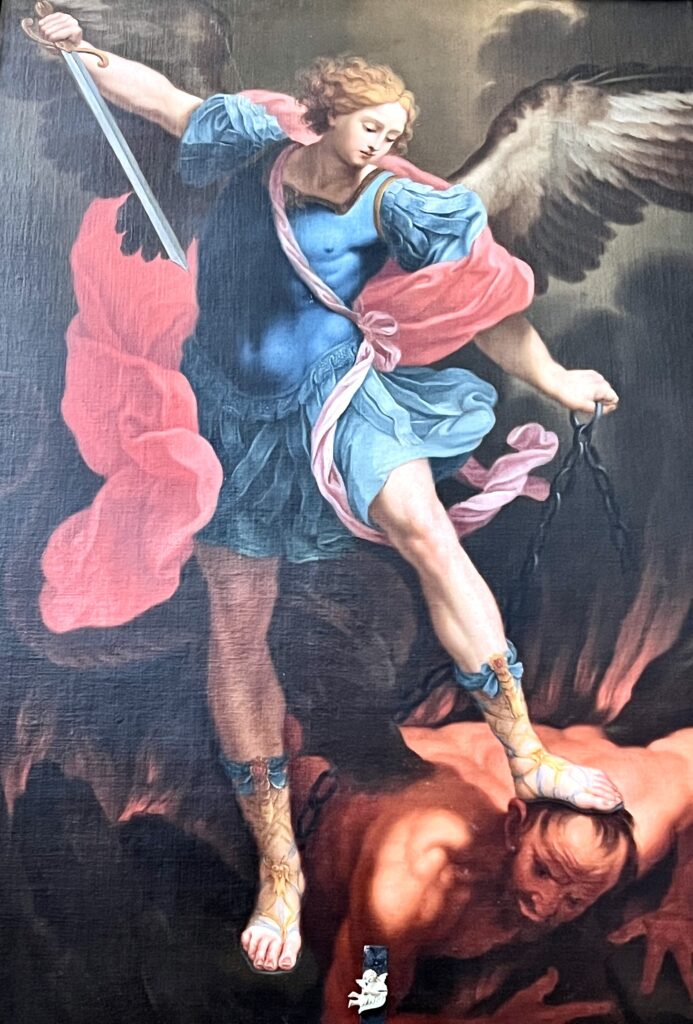 fresco in Santa Chiara