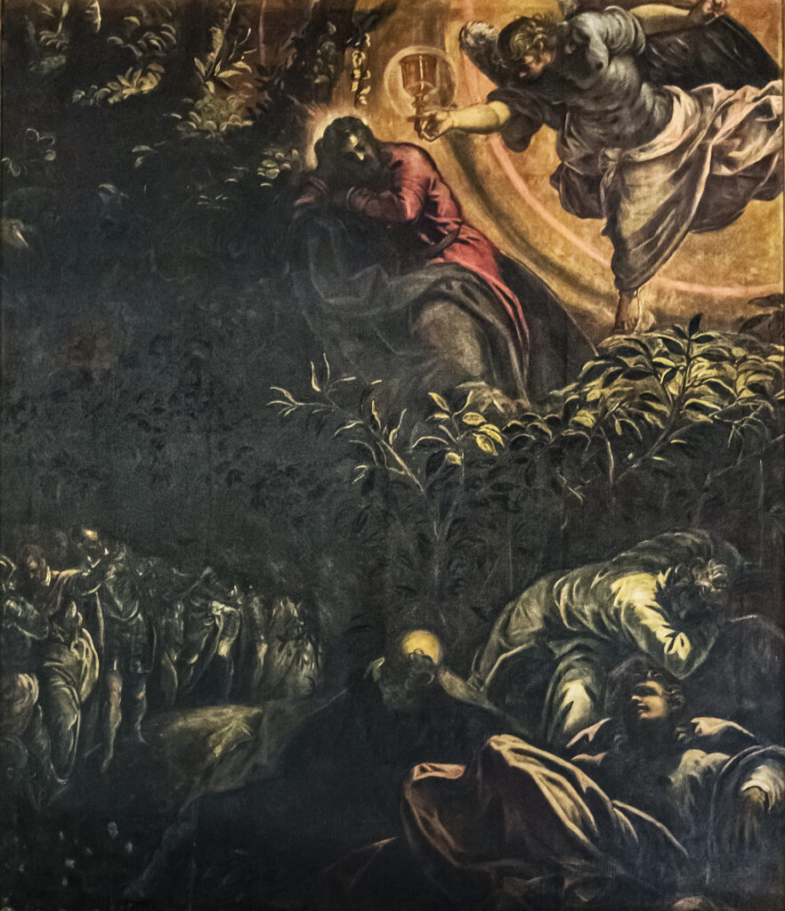 Tintoretto, Agony in the Garden, 1578-81