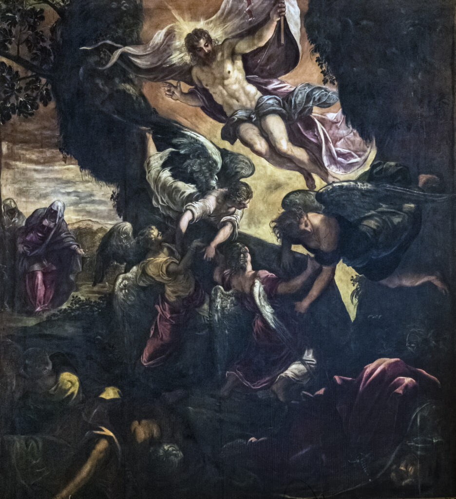 Tintoretto, The Resurrection of Christ, 1579-81