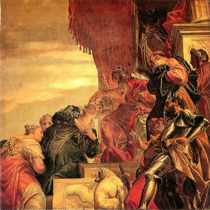 Veronese painting