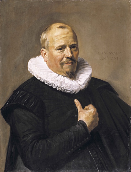 Frans Hals painting