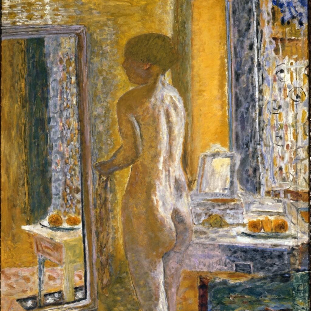 Pierre Bonnard, Nude in the Mirror, 1931