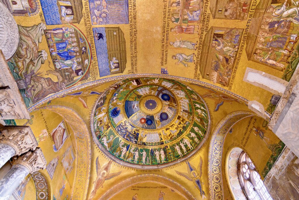 dome mosaics