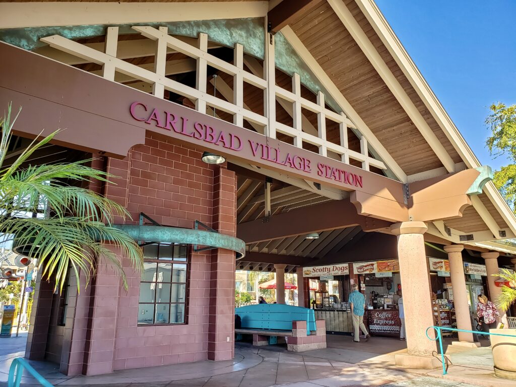 Carlsbad train station