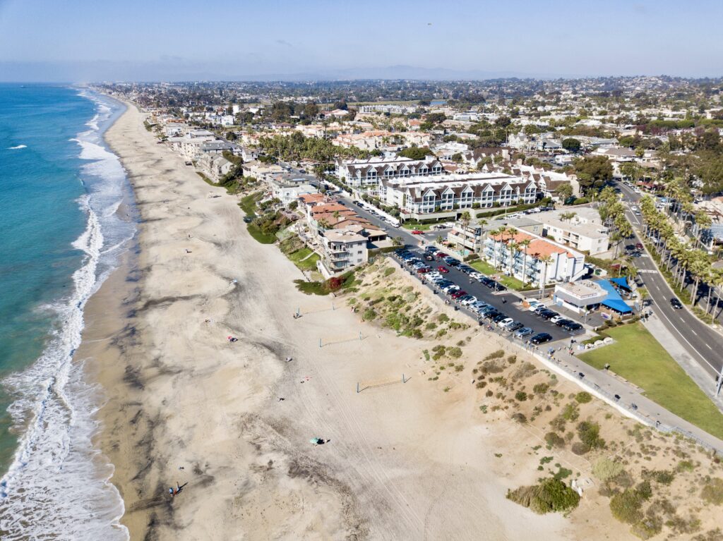 aerial view of Carlsbad