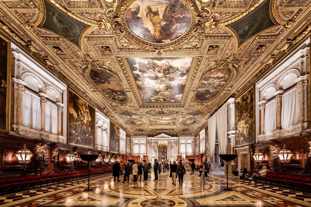 Chapter Hall, Scuola Grande di San Rocco