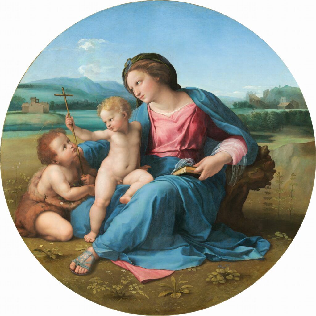 Raphael, Alba Madonna, 1510