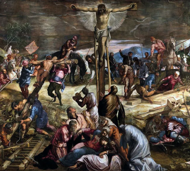 Tintoretto's Crucifixion