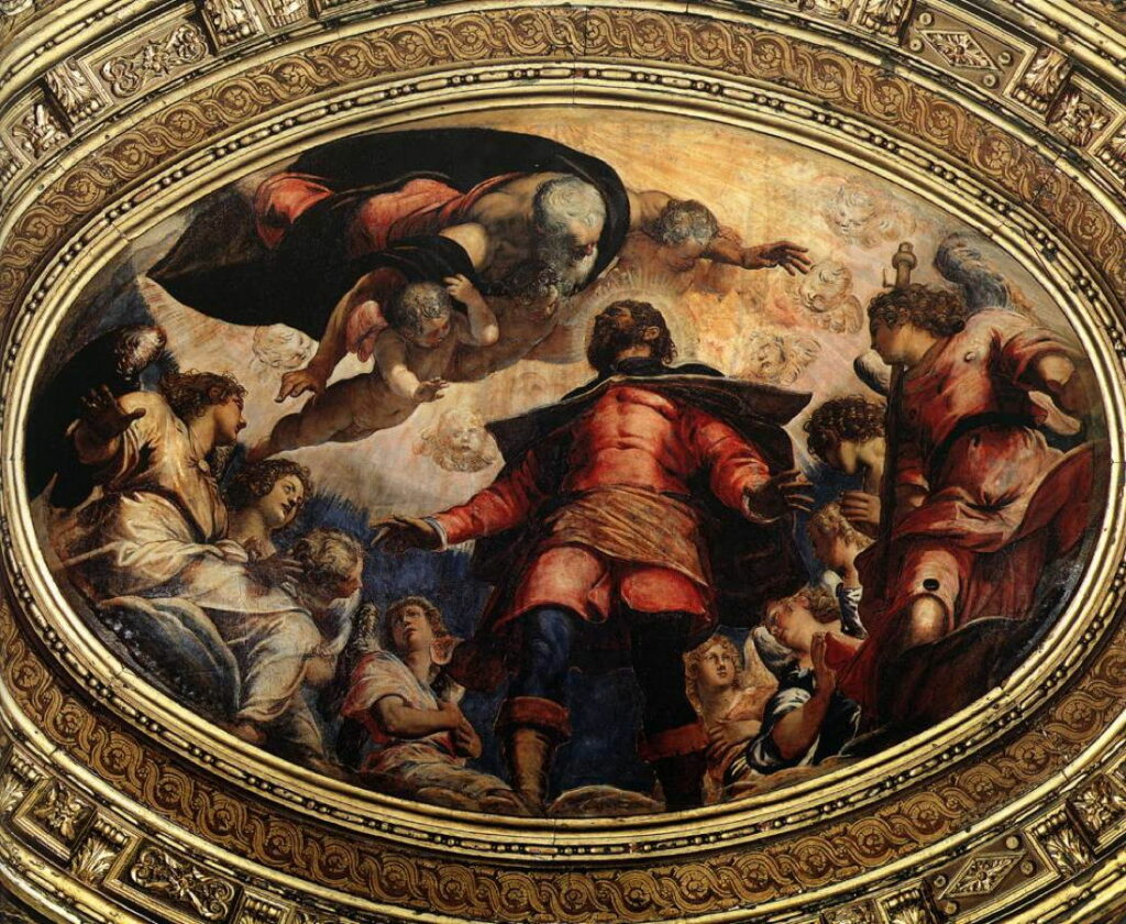 Tintoretto, Glorification of St. Roch, 1564