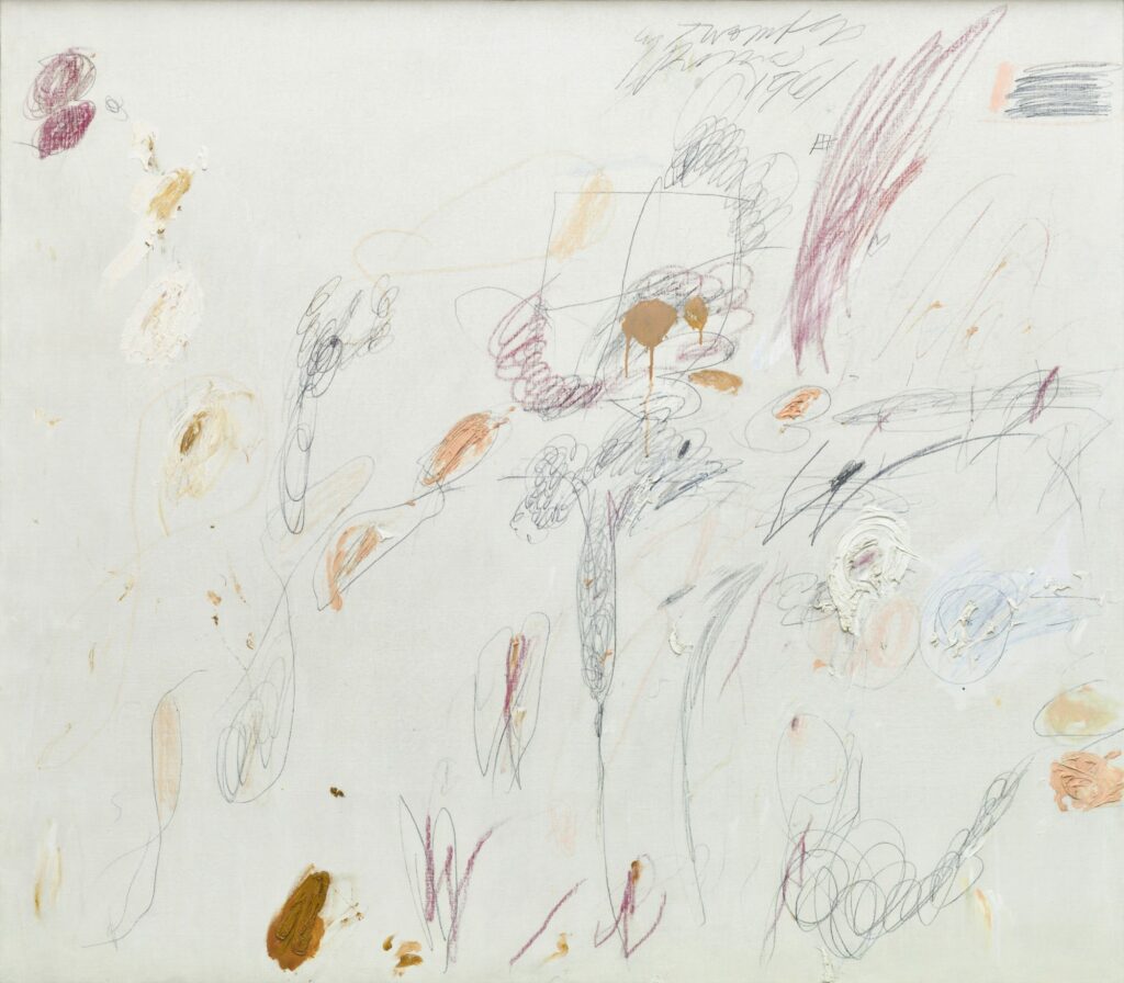 Cy Twombly, Untitled, 1961