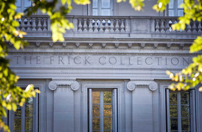 facade of the original Frick Colleciotn