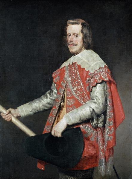 Velazquez, King Phillip IV of Spain, 1644