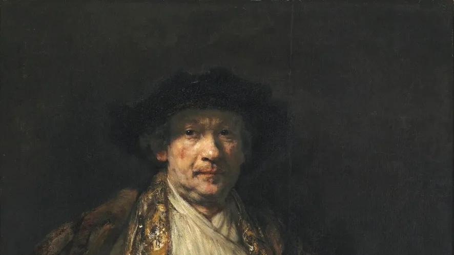 Rembrandt, Self-Portrait, 1658