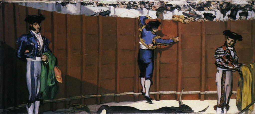 Manet, The Bullfight, 1864
