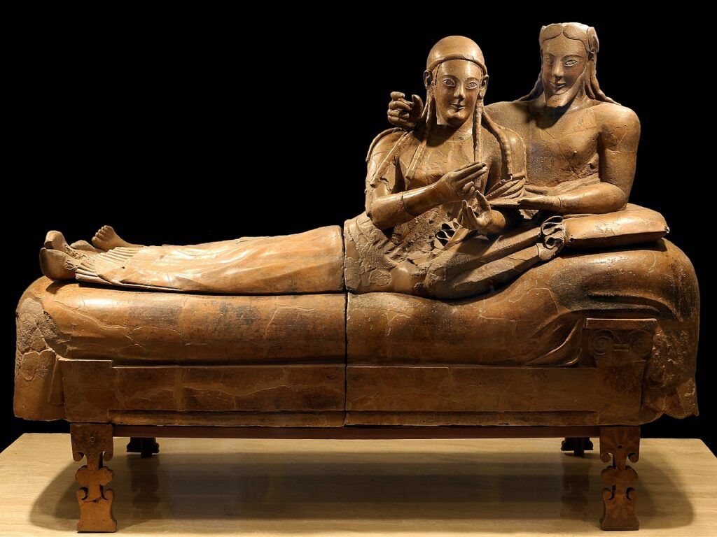 Sarcophagus of the Spouses