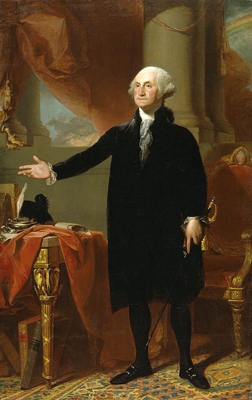 Gilbert Stewart, George Washington, 1796