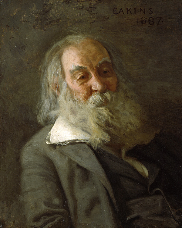 Thomas Eakins, Walt Whitman, 1887