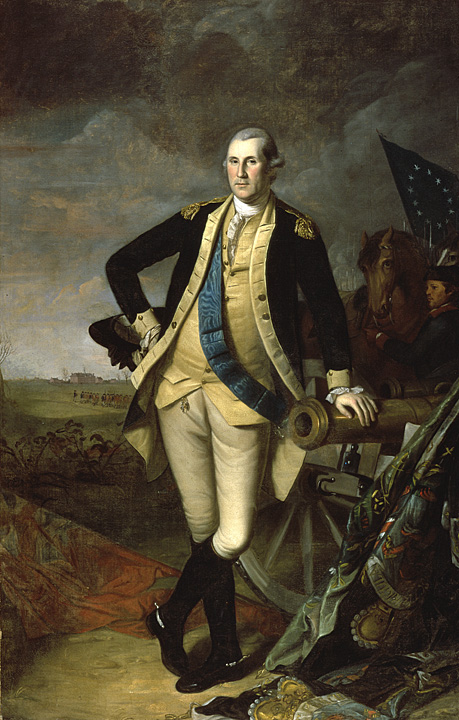 Charles Willson Peale, George Washington at Princeton, 1779