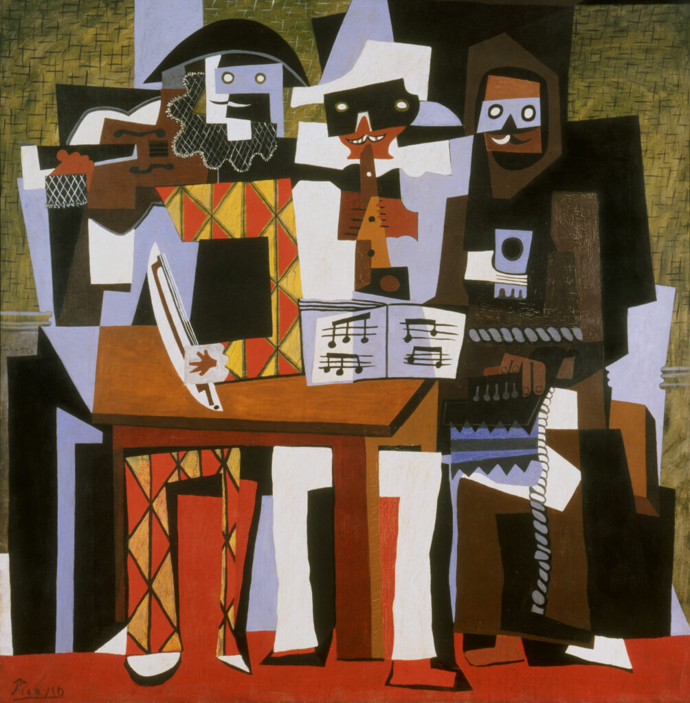 Pablo Picasso, The Three Musicians, 1921