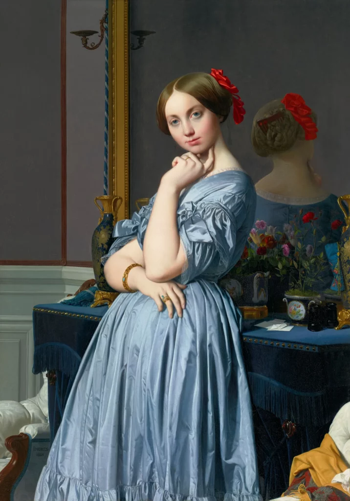 Ingres, Comtesse d'Haussonville, 1845