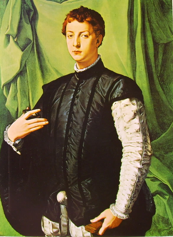 Bronzino, Ludocvico Capponi, 1550-55