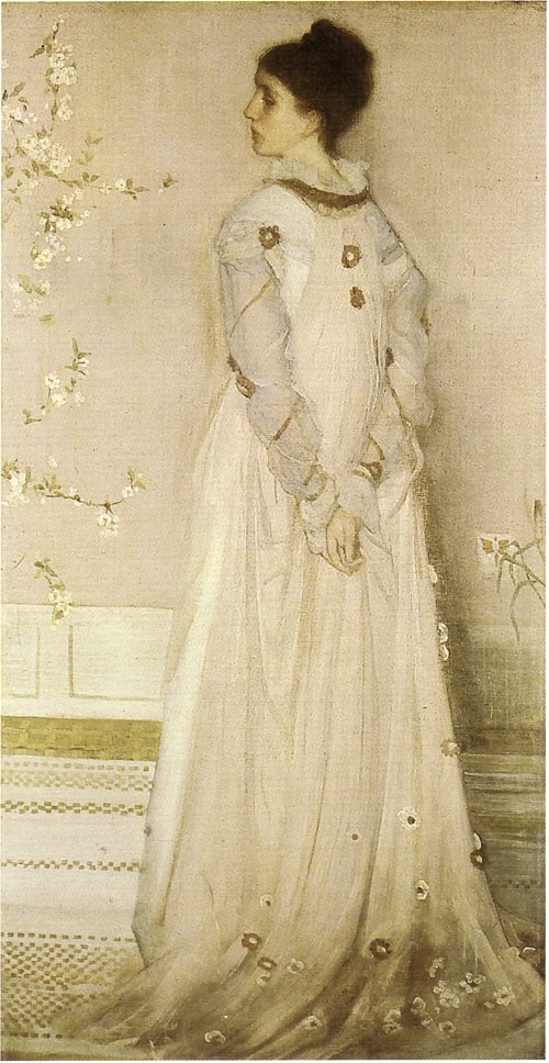 Whistler, Symphony in Flesh Color and Pink, 1874