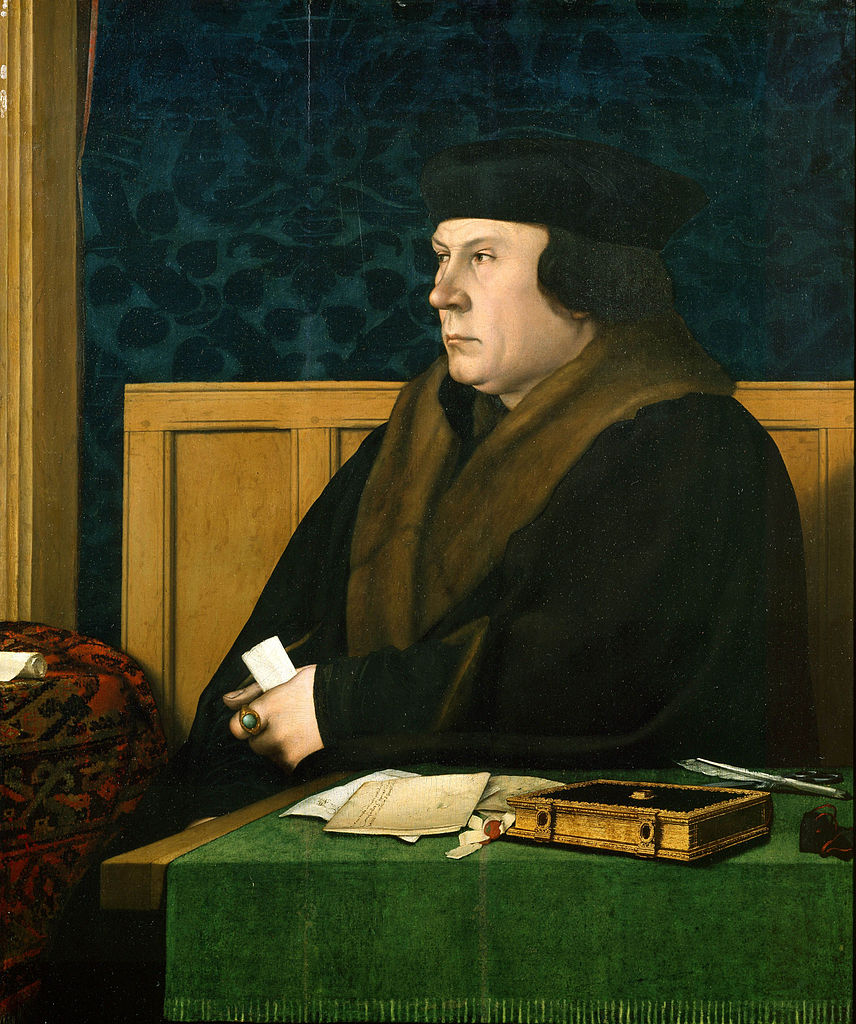 Holbein, Portrait of Thomas Cromwell, 1533-34