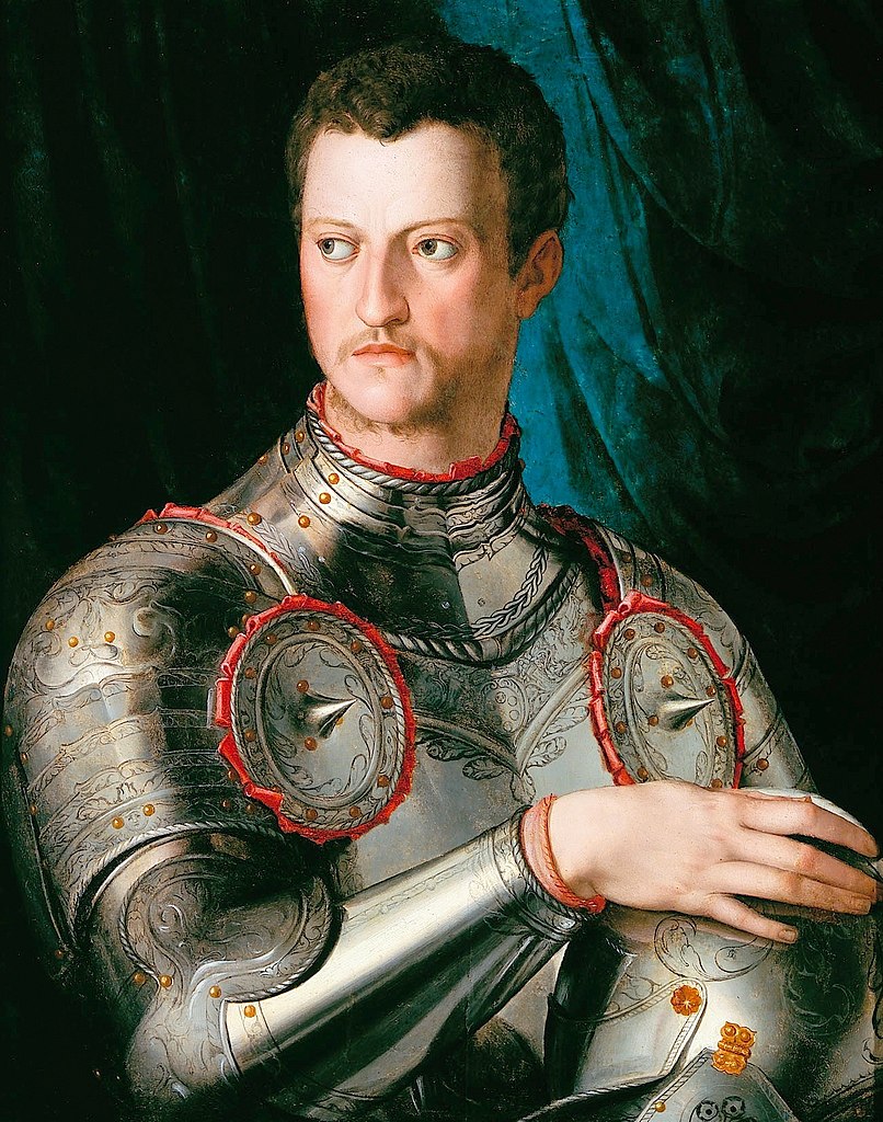 Bronzino, Portrait of Cosimo I, 1545