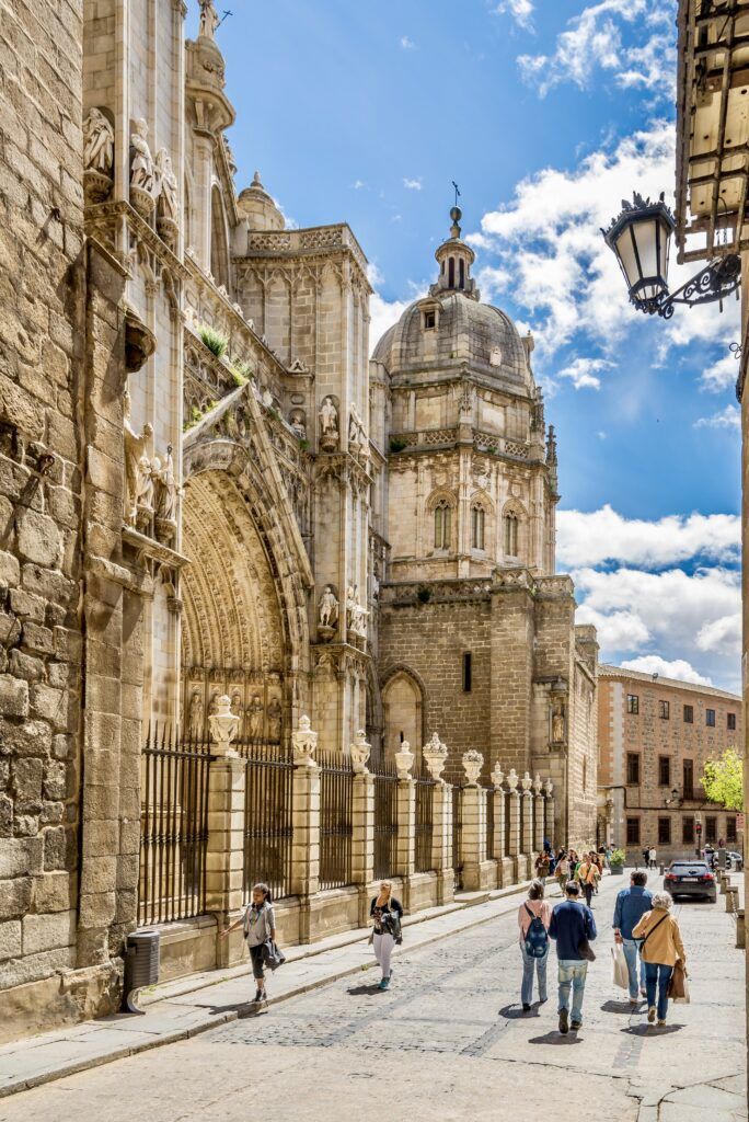 street in Toledo