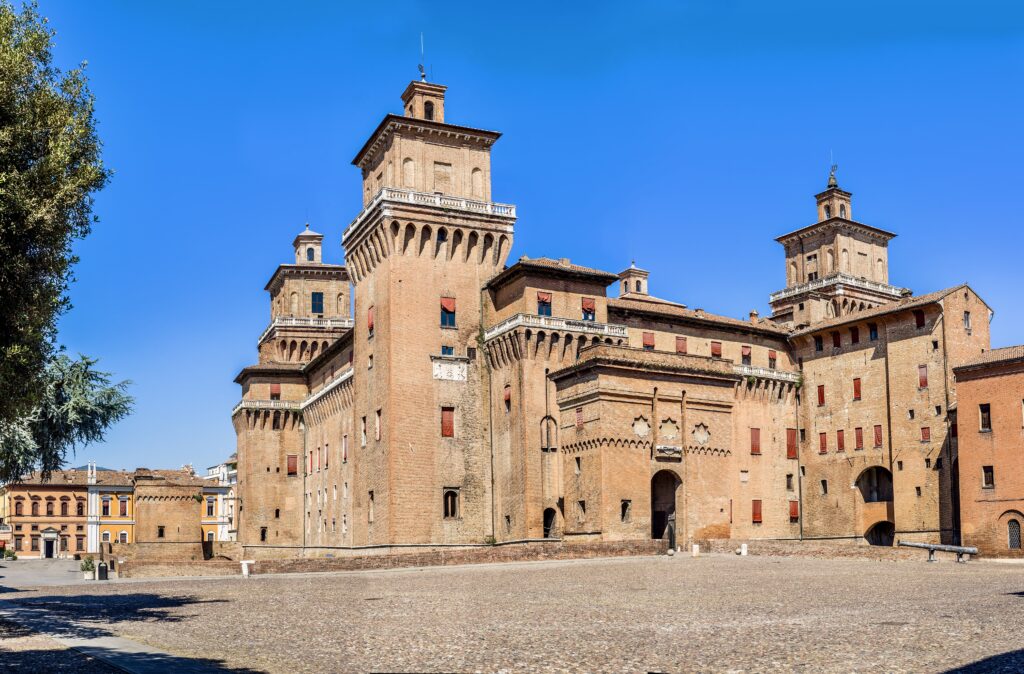 Estense Castle in Ferrara