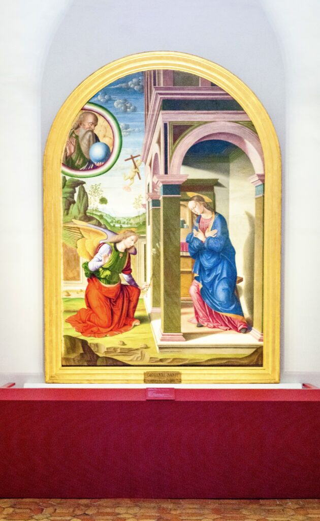 Piero della Francesca, Montefeltro Altarpiece, 1472-74
