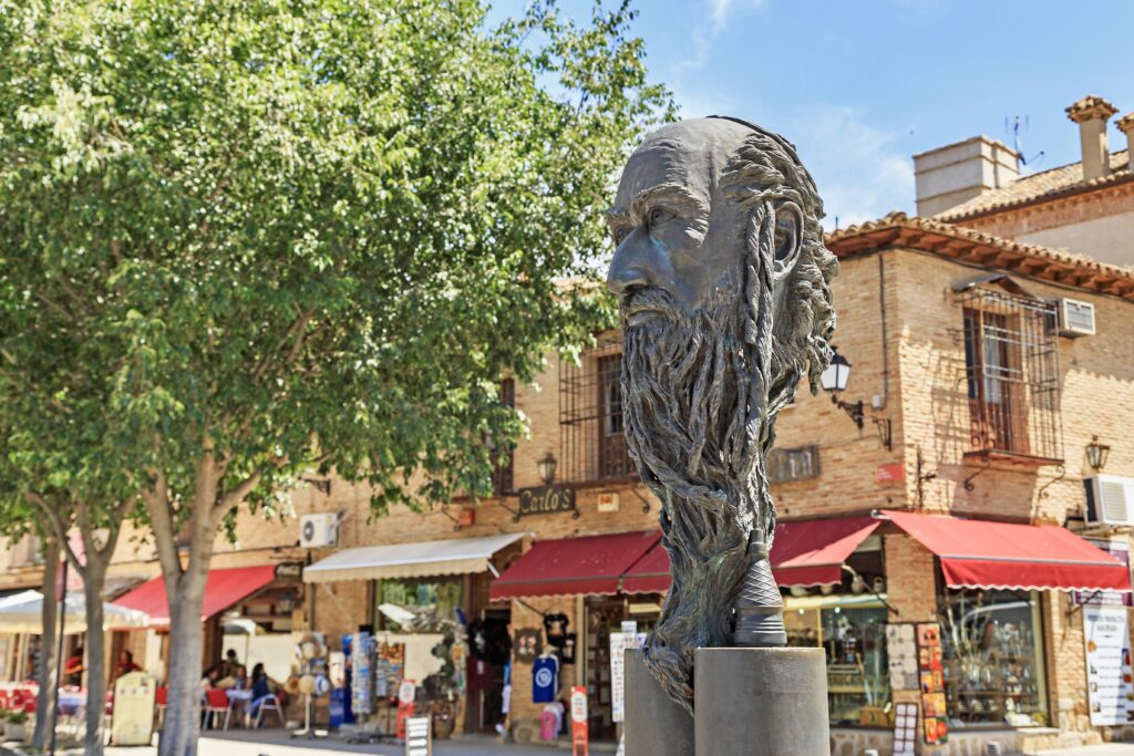 Monument to Samuel Halevi in the Jewish Quarter