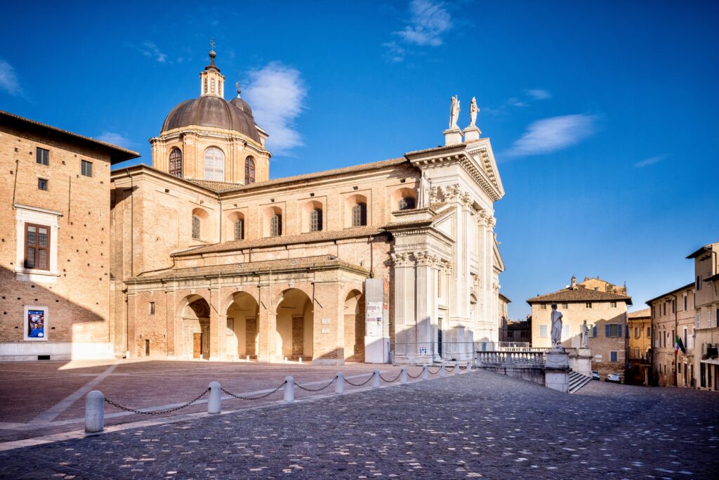 Urbino Cathedral, a must visit with one day in Urbino