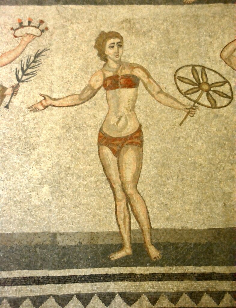 Bikini Girl mosaic