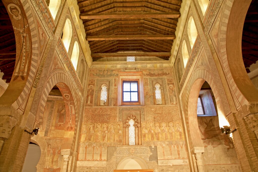 interior of San Roman
