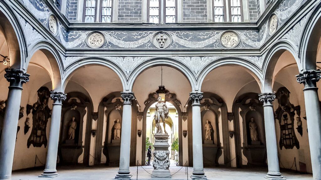 Medici-Riccardi Palace, where Lorenzo de' Medici lived