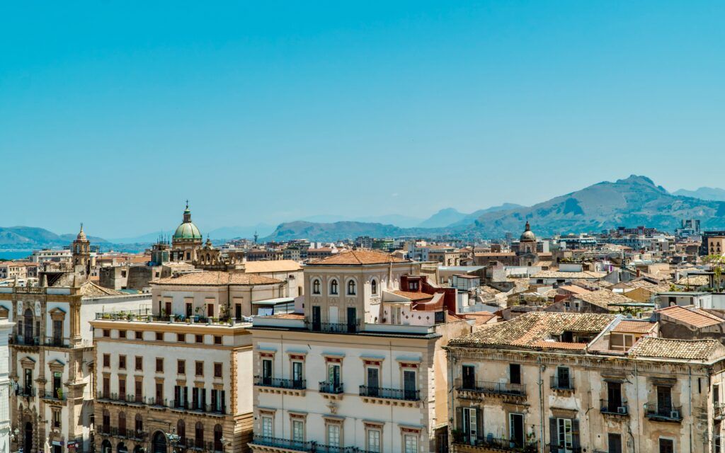 view from the cathedral terrace