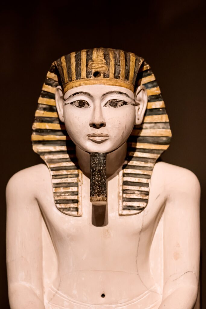 cult statue of Amenhotep I